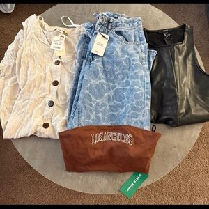 Women’s size S/XS Lot